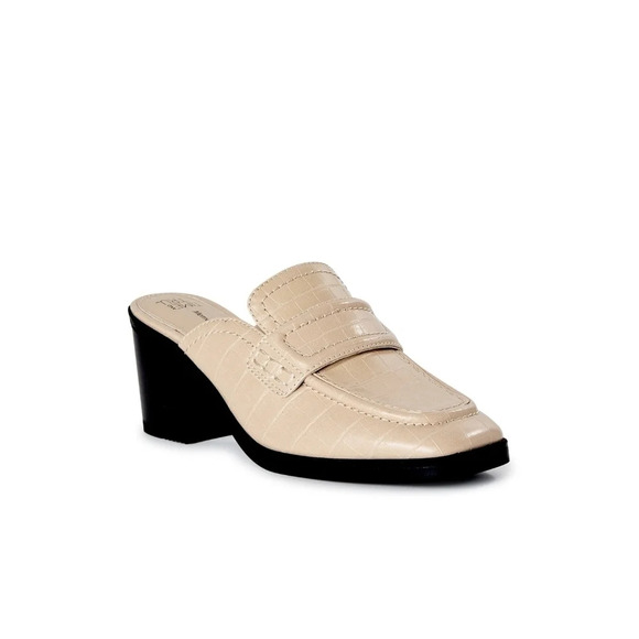 Time and Tru Women's Brielle Mules - Picture 1 of 10